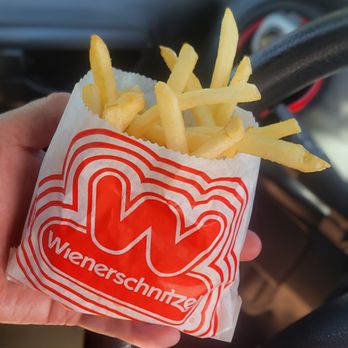 Wienerschnitzel - Medium Fries - Hot Dogs Near Me - San Jose, California Wienerschnitzel - Medium Fries - Hot Dogs Near Me - San Jose, California