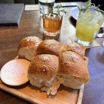 Water Grill - Denver - Drinks and sourdough - Seafood Near Me - Denver, Colorado Water Grill - Denver - Drinks and sourdough - Seafood Near Me - Denver, Colorado