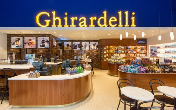 Ghirardelli Ice Cream & Chocolate Shop by null