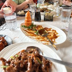 Dao Madison - Sechuan Crispy Beef in Szechuan Style, Pepper Steak w. Onion, Crispy Sesame Chicken