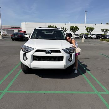 AutoNation Infiniti Tustin - Saying Goodbye to Stormy! - Car Dealers Near Me - Tustin, California