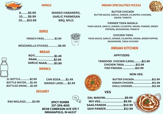 Menu photo 7 Punjabi Indianapolis, IN