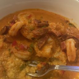 Shrimp and Grits Shrimp and Grits