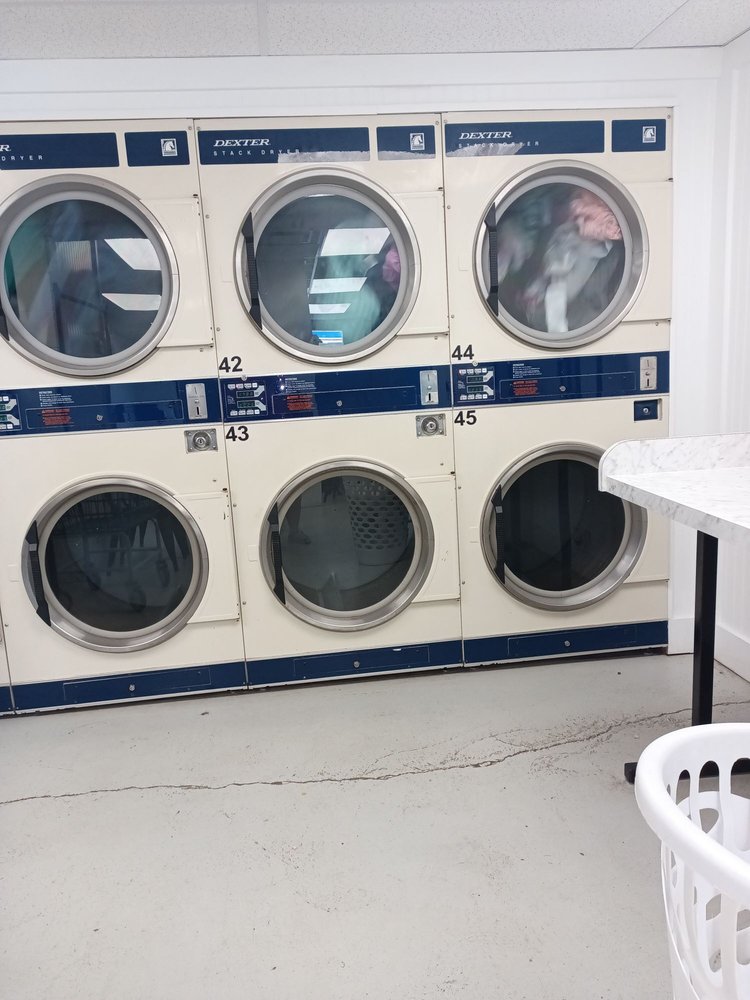 THE LAUNDROMAT 263B S Church St, Ripley, West Virginia Laundromat