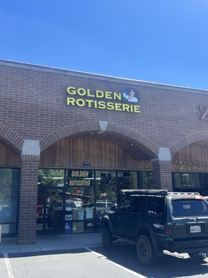 Golden Rotisserie by null