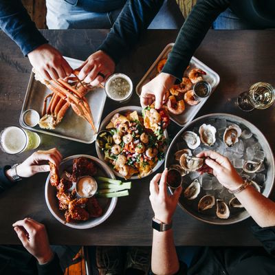 Shuckin' Shack Oyster Bar by null