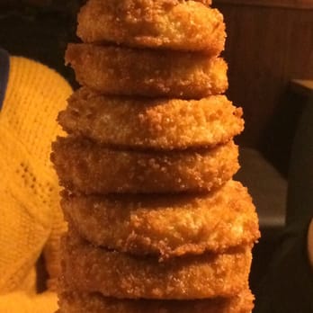 The Works - The tower of onion rings! Definitely recommend it! - Burgers Near Me - Ottawa, Ontario The Works - The tower of onion rings! Definitely recommend it! - Burgers Near Me - Ottawa, Ontario