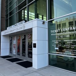 Wilson Center - Entrance