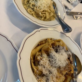 Via Carota - Wild boar pasta + cacio e pepe - Italian Near Me - New York, New York Via Carota - Wild boar pasta + cacio e pepe - Italian Near Me - New York, New York