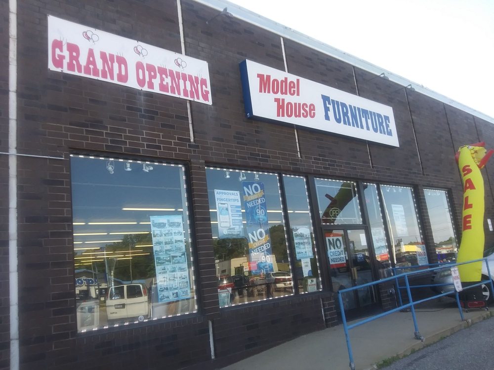 MODEL HOUSE FURNITURE Updated September 2024 1630 M139, Benton