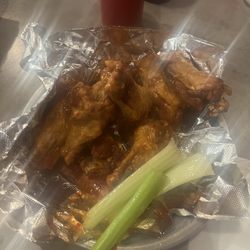 Amici Easley - Thai chili wings