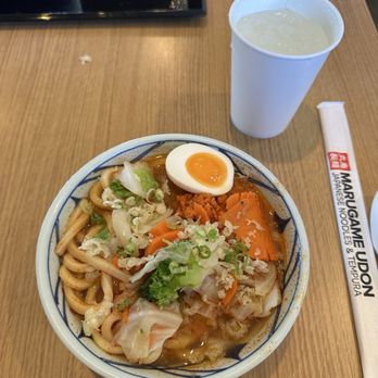 Marugame Udon - #6 tan tan, regular size - Japanese Near Me - Cupertino, California Marugame Udon - #6 tan tan, regular size - Japanese Near Me - Cupertino, California