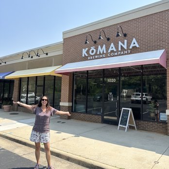 KōMANA Brewing Company - Front entrance. - Beer Bar Near Me - Cary, North Carolina