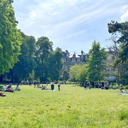 Parc Monceau - Parc Monceau May 2024