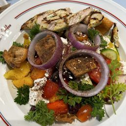 Fattoush salad