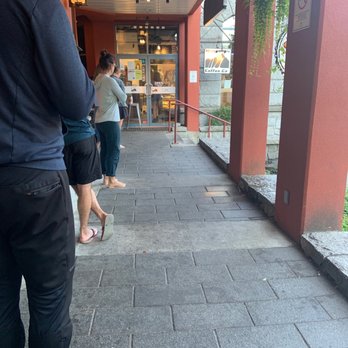 Mount Currie Coffee Company - line to get in. only espresso shop open before 7:30am - Cafes Near Me - Whistler, British Columbia Mount Currie Coffee Company - line to get in. only espresso shop open before 7:30am - Cafes Near Me - Whistler, British Columbia