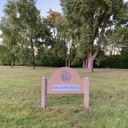 Meadows Park - City of Livonia - Meadows Park signage.