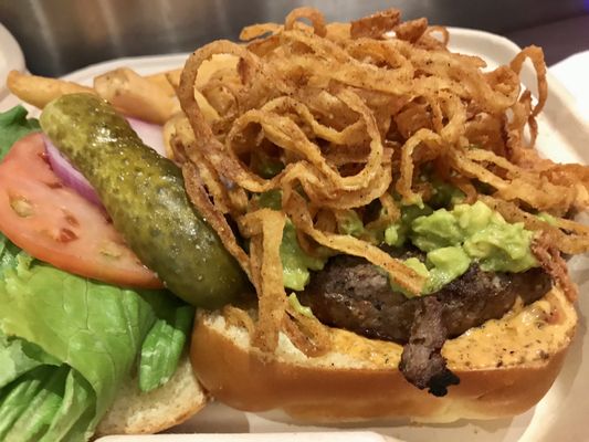 77 Burger by null
