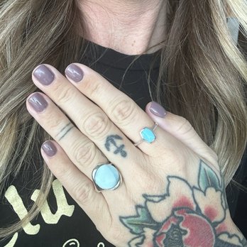 Gallery Nails Bar - Gel builder with #114 gel polish overlay by Vee! Shes the absolute best!!! - Nail Salons Near Me - Queen Creek, Arizona Gallery Nails Bar - Gel builder with #114 gel polish overlay by Vee! Shes the absolute best!!! - Nail Salons Near Me - Queen Creek, Arizona