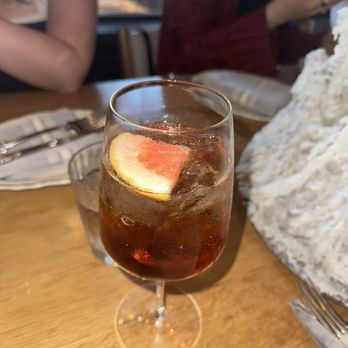 Grazie Nonna - Elderflower Spritz - Italian Near Me - Washington, DC, District of Columbia Grazie Nonna - Elderflower Spritz - Italian Near Me - Washington, DC, District of Columbia