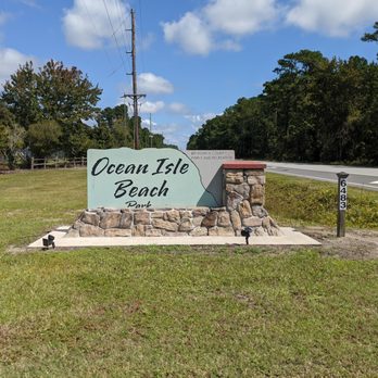 Ocean Isle Beach Park - Entrance to Ocean Isle Beach Park - Parks Near Me - Ocean Isle Beach, North Carolina Ocean Isle Beach Park - Entrance to Ocean Isle Beach Park - Parks Near Me - Ocean Isle Beach, North Carolina