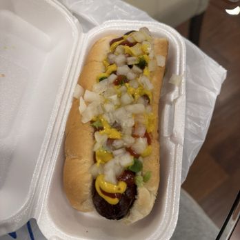 The Burger Truck Troy - Classic hot dog with jalapeno - Burgers Near Me - Troy, Michigan The Burger Truck Troy - Classic hot dog with jalapeno - Burgers Near Me - Troy, Michigan