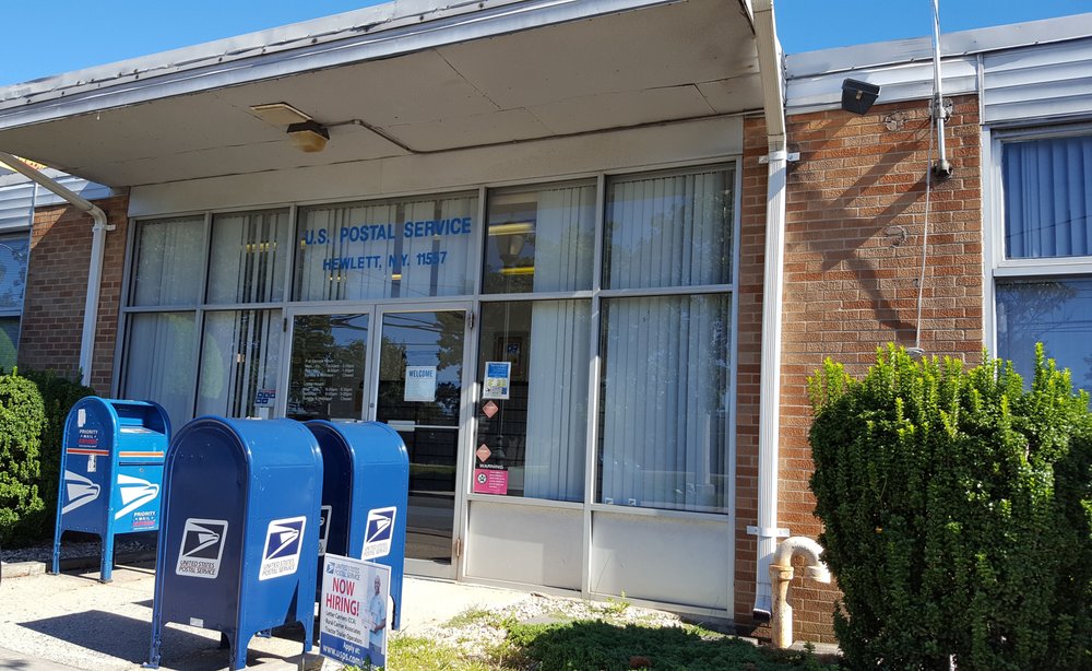 US POST OFFICE Updated September 2024 1245 Hewlett Plz, Hewlett