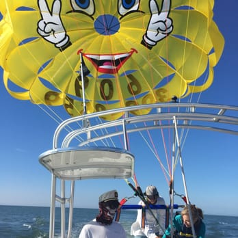 Ocean City Parasail - Perfect day with OC Parasail - Parasailing Near Me - Ocean City, New Jersey