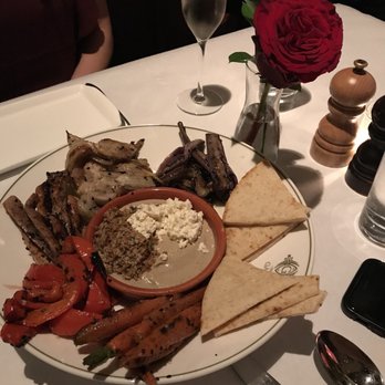 The Gage - Roasted Fall Vegetable Mezze was so good! - New American Near Me - Chicago, Illinois