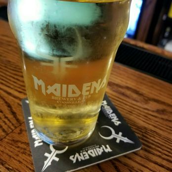 Damsel Brew Pub - Ace perry cider - Burgers Near Me - Evansville, Indiana