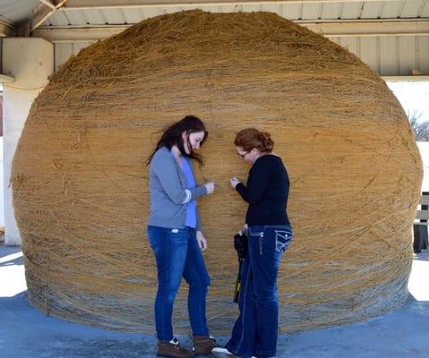 World's Largest Ball of Twine by null