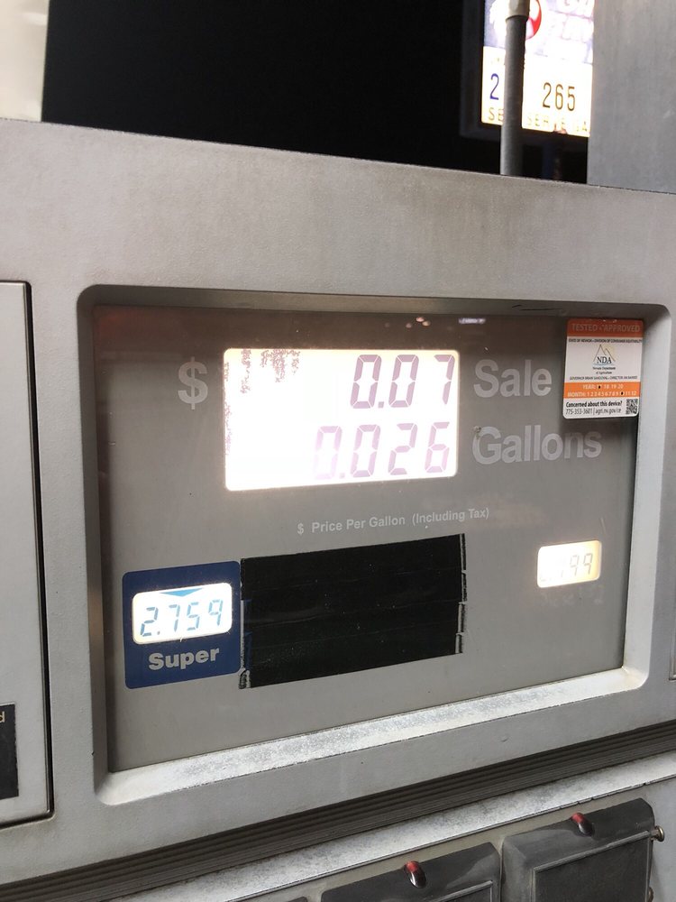 EAGLE GAS 2 Updated June 2024 1360 S Carson St, Carson City