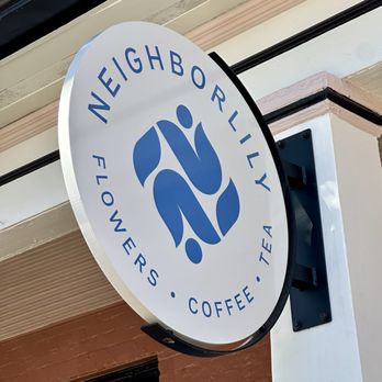 Neighborlily - Sign outside coffee shop - Coffee & Tea Near Me - Nashville, Tennessee Neighborlily - Sign outside coffee shop - Coffee & Tea Near Me - Nashville, Tennessee