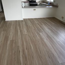 My mom house new floors My mom house new floors