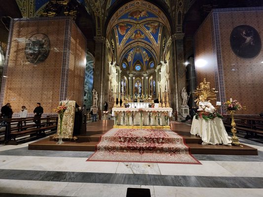 Basilica of Saint Mary of Minerva by null