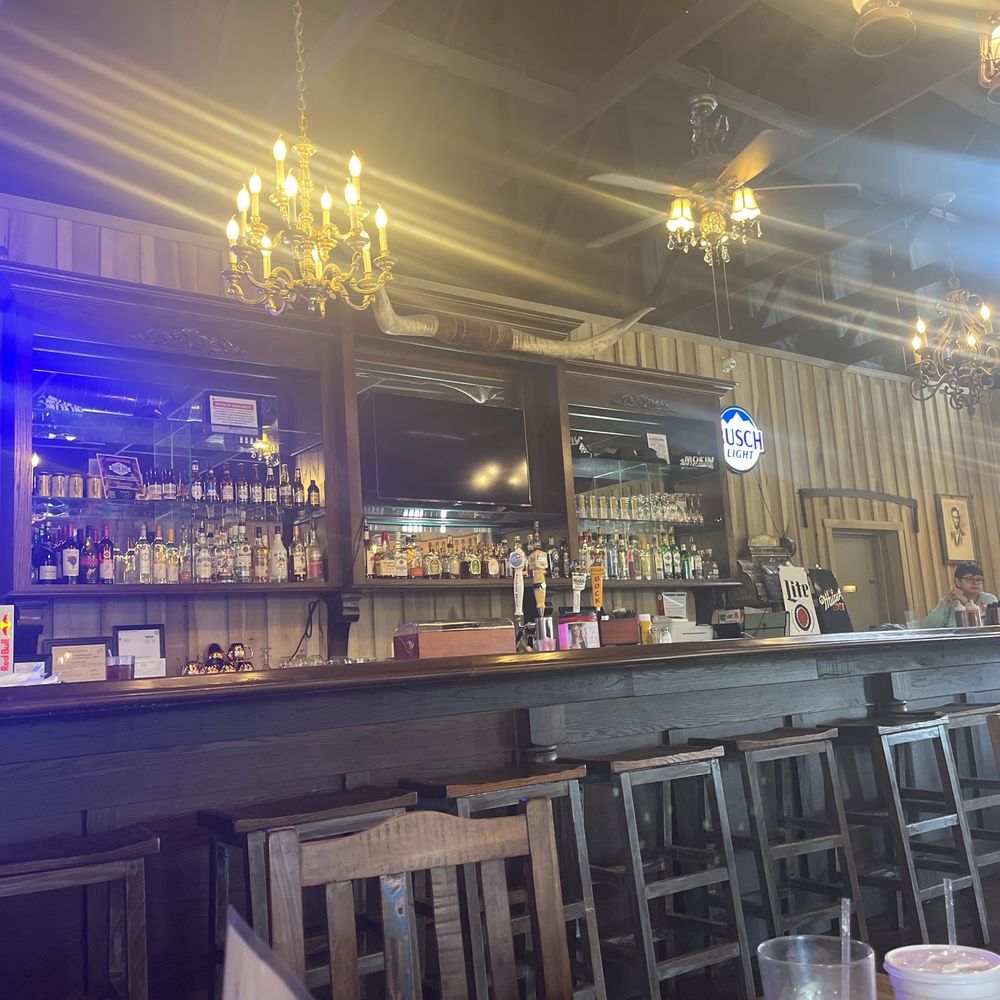 Bar area