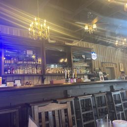 Bar area