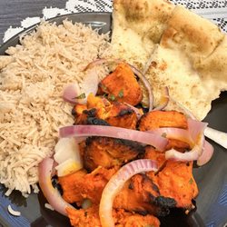 Raja's Curry Kitchen & Grill - Chicken Tikka Boti