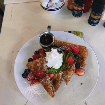 Lemon Tree Cafe - Crunchy French Toast - Breakfast & Brunch Near Me - Rancho Cucamonga, California