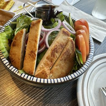 Bright Star Thai Vegan - Grilled Chicken Salad - Thai Near Me - Rancho Cucamonga, California