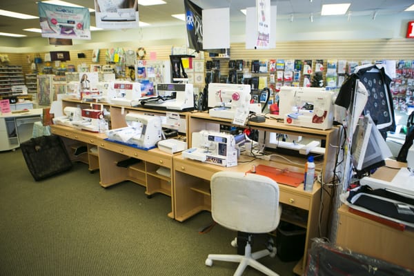 ROCKY MOUNTAIN SEWING & VACUUM - 11 Photos - 8601 W Cross Dr, Littleton