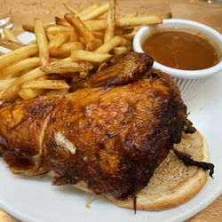 Rôtisserie Scores - Poulet rôti classique