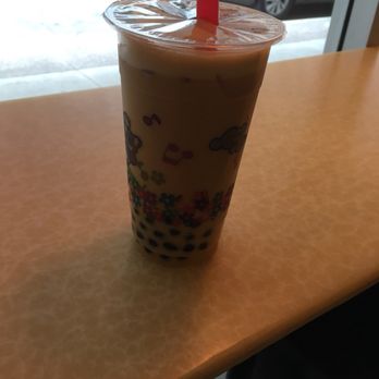 Tea Time - Mango milk tea - nice - Bubble Tea Near Me - Rochester, Minnesota Tea Time - Mango milk tea - nice - Bubble Tea Near Me - Rochester, Minnesota