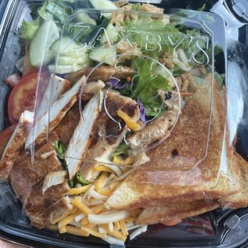 Zaxbys - Zaxby's garden house salad or garden salad - Fast Food Near Me - Bartlett, Tennessee Zaxbys - Zaxby's garden house salad or garden salad - Fast Food Near Me - Bartlett, Tennessee
