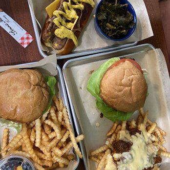 Beedos - The beedo burger $13 - jalapeño/ cheddar sausage dog $9 - kids cheeseburger with fries and fruit $6 - American Near Me - Saint Helena Island, South Carolina Beedos - The beedo burger $13 - jalapeño/ cheddar sausage dog $9 - kids cheeseburger with fries and fruit $6 - American Near Me - Saint Helena Island, South Carolina