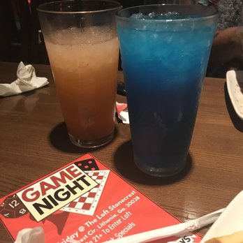 TGI Fridays - My sister hated both drinks had to return them by the time she got a drink she liked we were leaving - American Near Me - Lithonia, Georgia TGI Fridays - My sister hated both drinks had to return them by the time she got a drink she liked we were leaving - American Near Me - Lithonia, Georgia