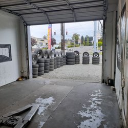 Tacoma Wheels & Tires - Front bay
