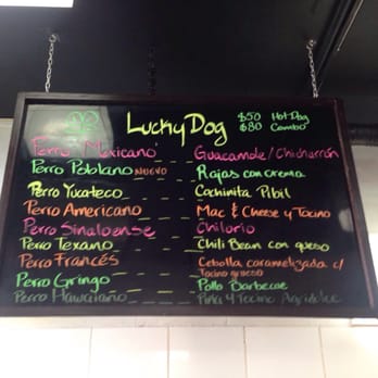 Lucky Dog - Hot Dogs Near Me - México, D.F., DIF Lucky Dog - Hot Dogs Near Me - México, D.F., DIF