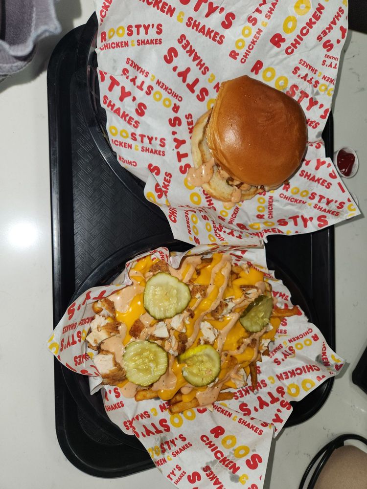 Roosty's Chicken n Shakes