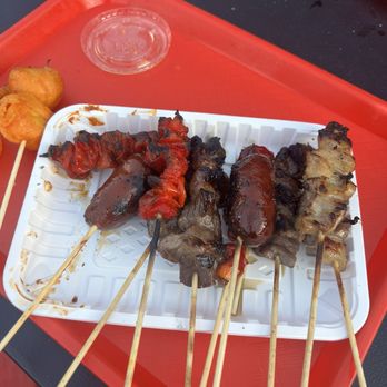 Dollar Hits - Assortment of skewers - Filipino Near Me - Los Angeles, California Dollar Hits - Assortment of skewers - Filipino Near Me - Los Angeles, California